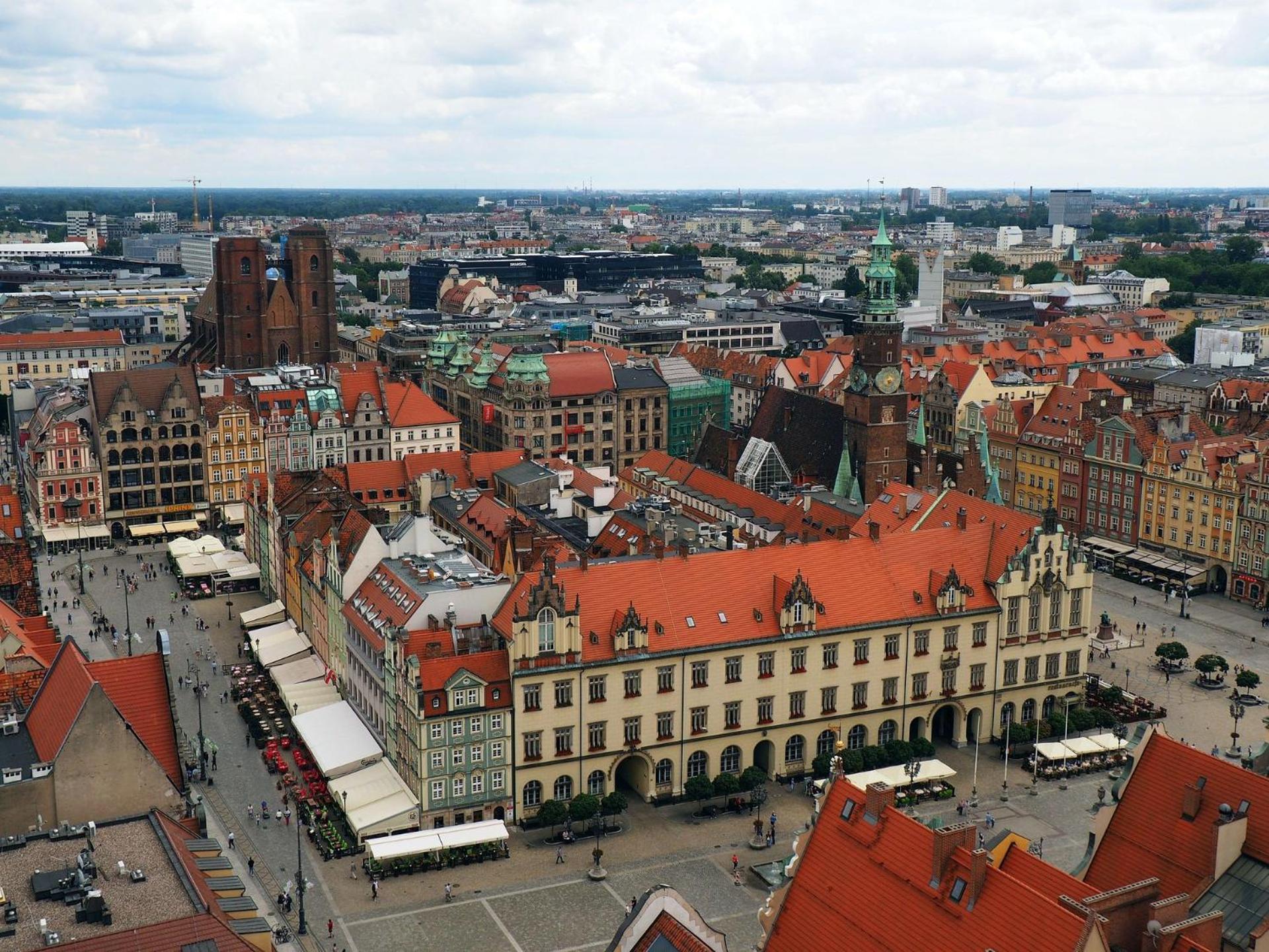 Absyntapart Stare Miasto Wrocław Eksteriør bilde